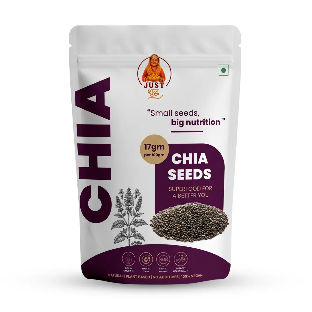 Raw Chia Seeds